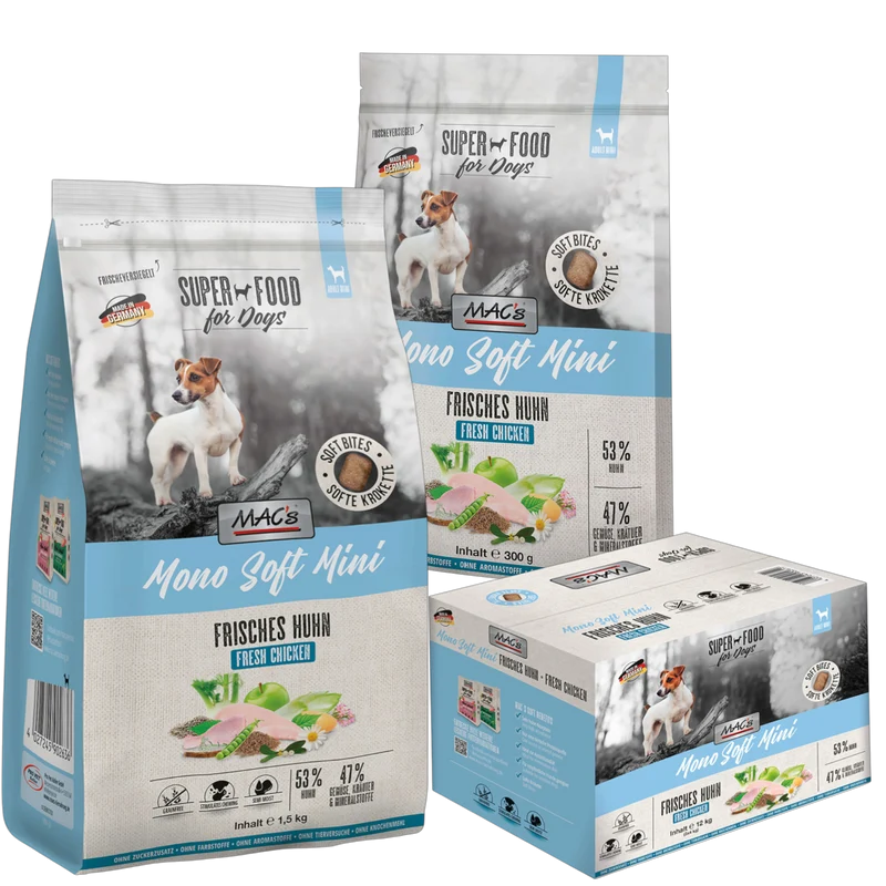 MAC’s Dog – Mono Soft Mini Frisches Huhn