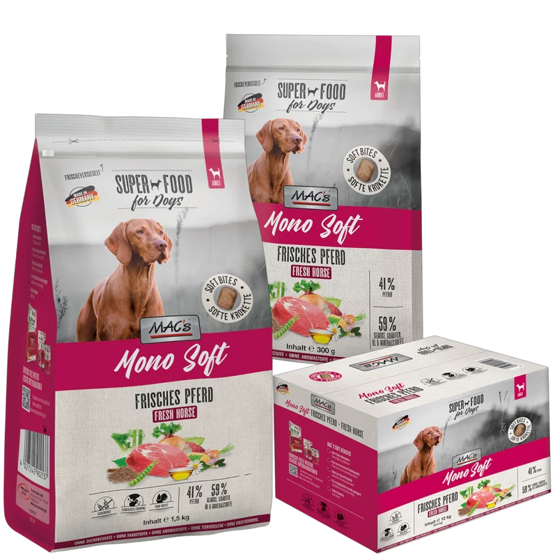 MAC’s Dog – Mono Soft Frisches Pferd