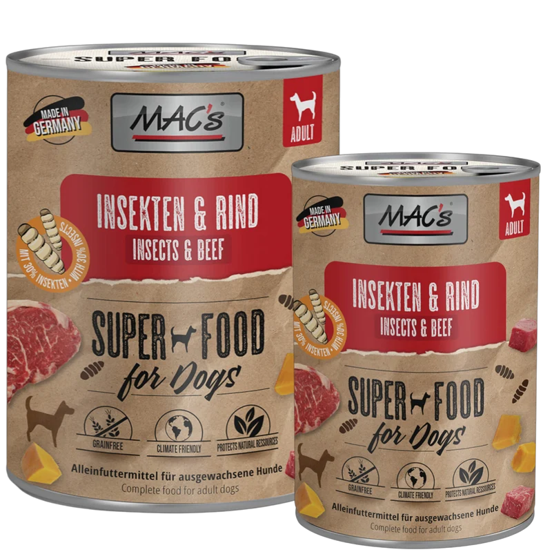 MAC’s Dog – Insekten & Rind