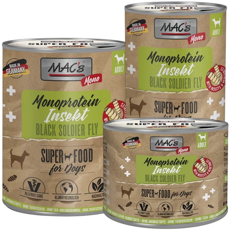 MAC’s Dog – Mono Insekt