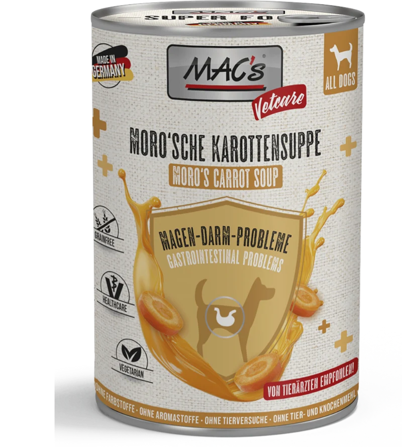 MAC’s Dog – Vetcare Moro’sche Karottensuppe