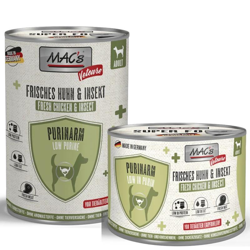 MAC’s Dog – Vetcare Purinarm Huhn & Insekt