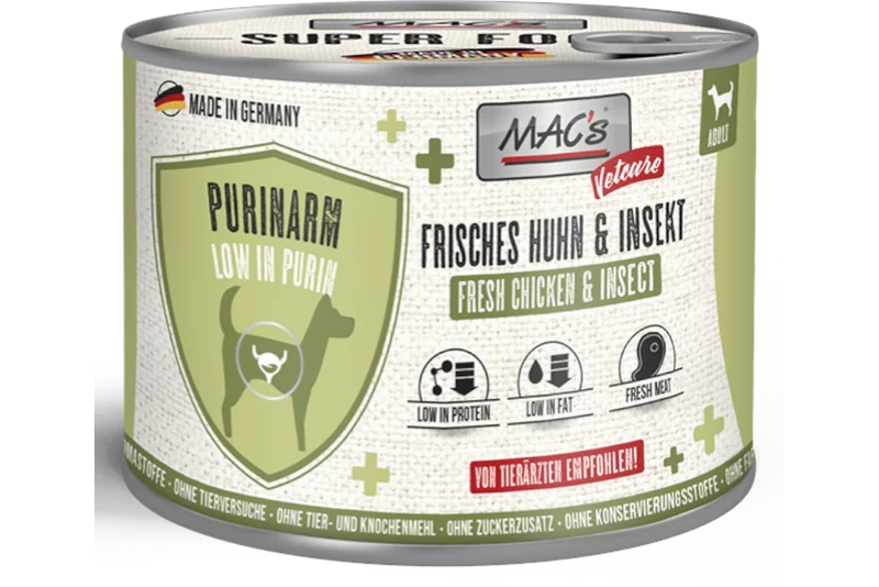 MAC’s Dog – Vetcare Purinarm Huhn & Insekt