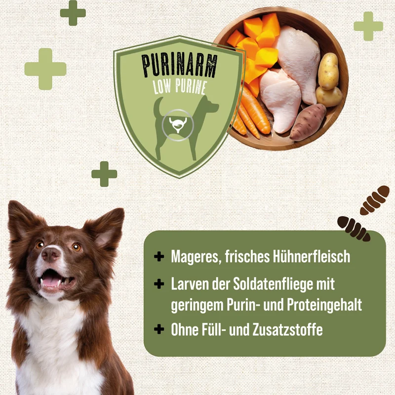 MAC’s Dog – Vetcare Purinarm Huhn & Insekt