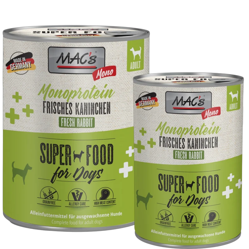 MAC’s Dog – Mono frisches Kaninchen