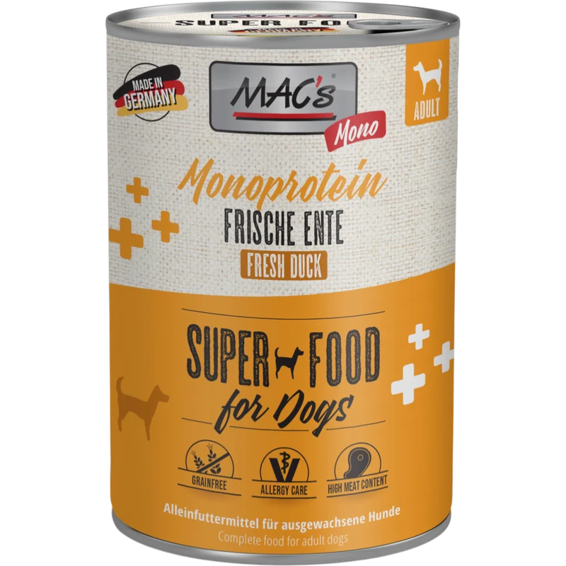 MAC’s Dog – Mono frische Ente