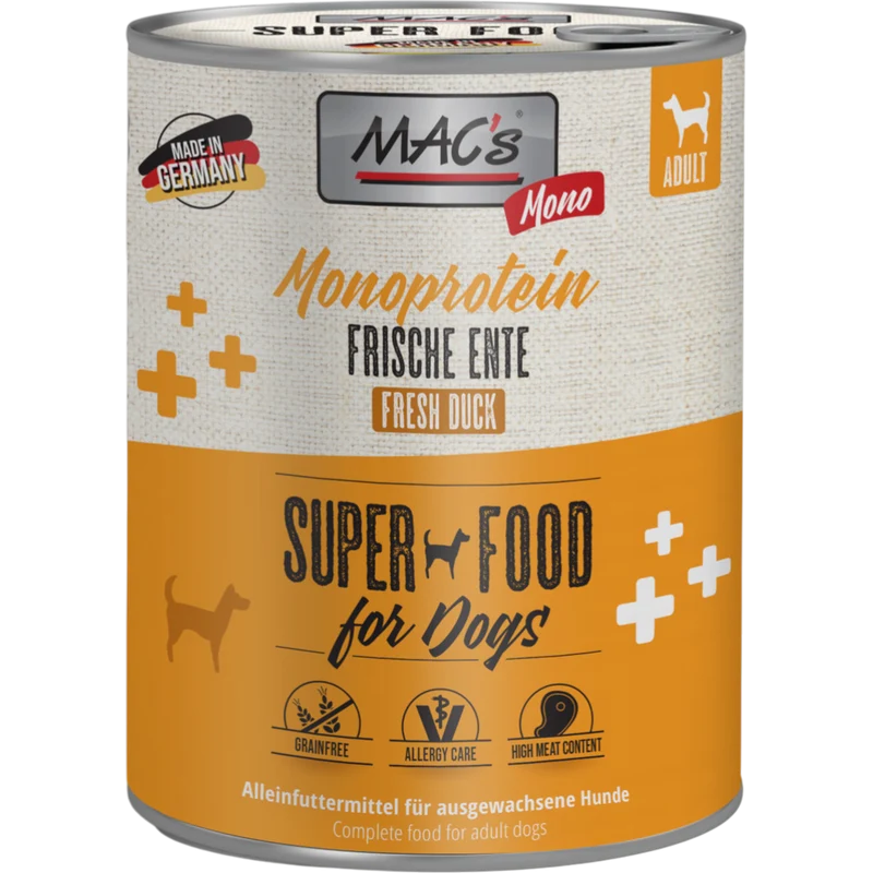 MAC’s Dog – Mono frische Ente