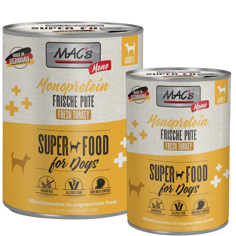 MAC’s Dog – Mono frische Pute