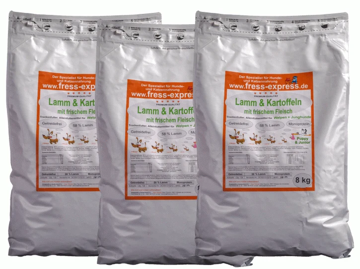 TRIO 24 kg: ( 3 x 8 kg )