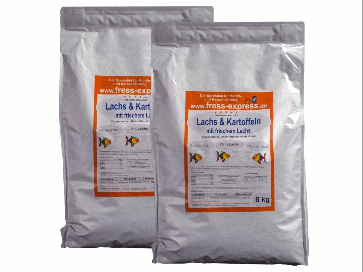 DUO Trockenfutter 16 kg: ( 2 x 8 kg )