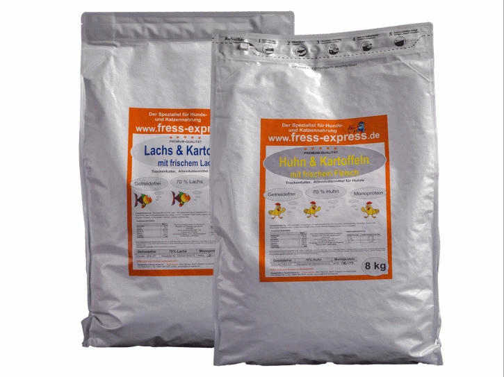 DUO Trockenfutter 16 kg: ( 2 x 8 kg )