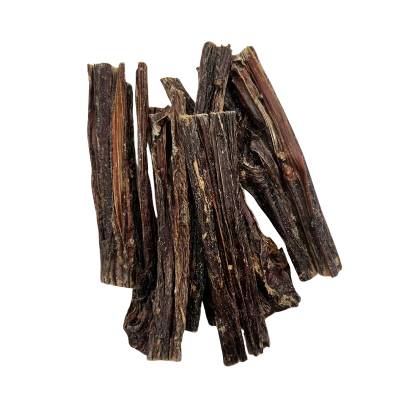 Schlundfleisch gerade pures getrocknetes Fleisch