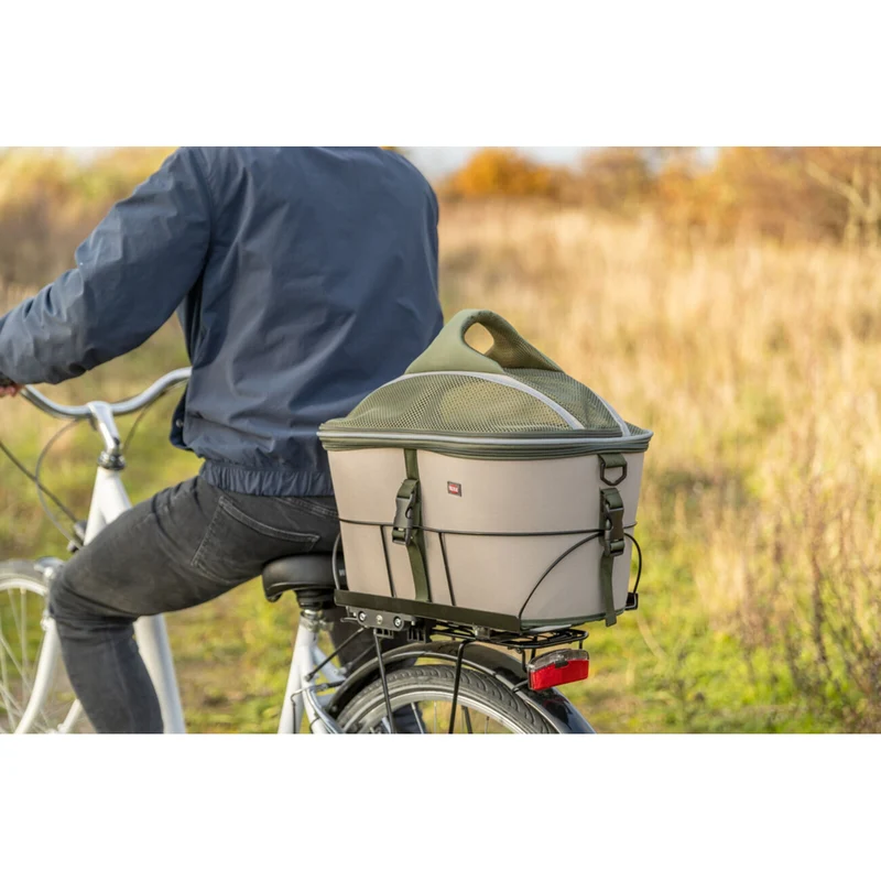 TRIXIE Fahrradkorb für Hunde & Katzen: Sicher & komfortabel unterwegs!