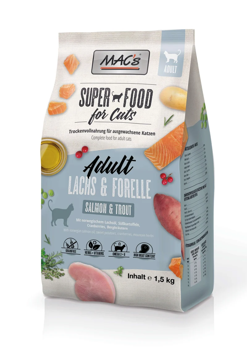MAC's Cat Lachs & Forelle