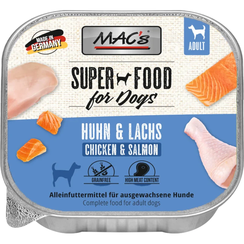 MAC’s Dog – Schale Huhn & Lachs