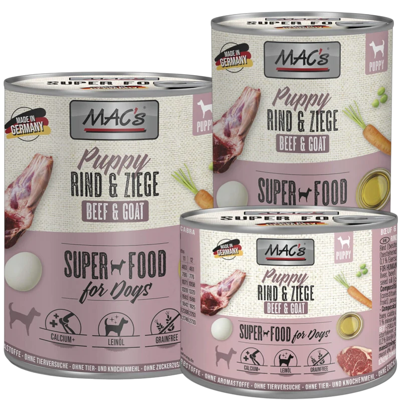 MAC’s Dog – Puppy Rind & Ziege