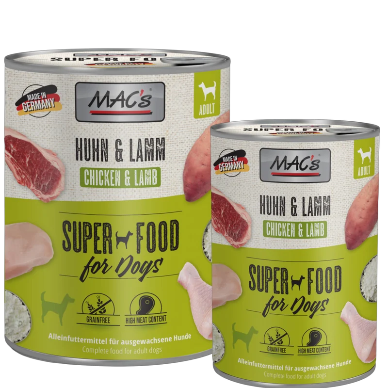 MAC’s Dog – Huhn & Lamm