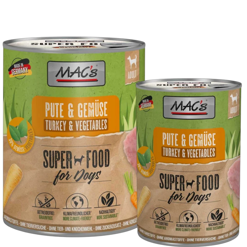 MAC’s Dog – Pute & Gemüse