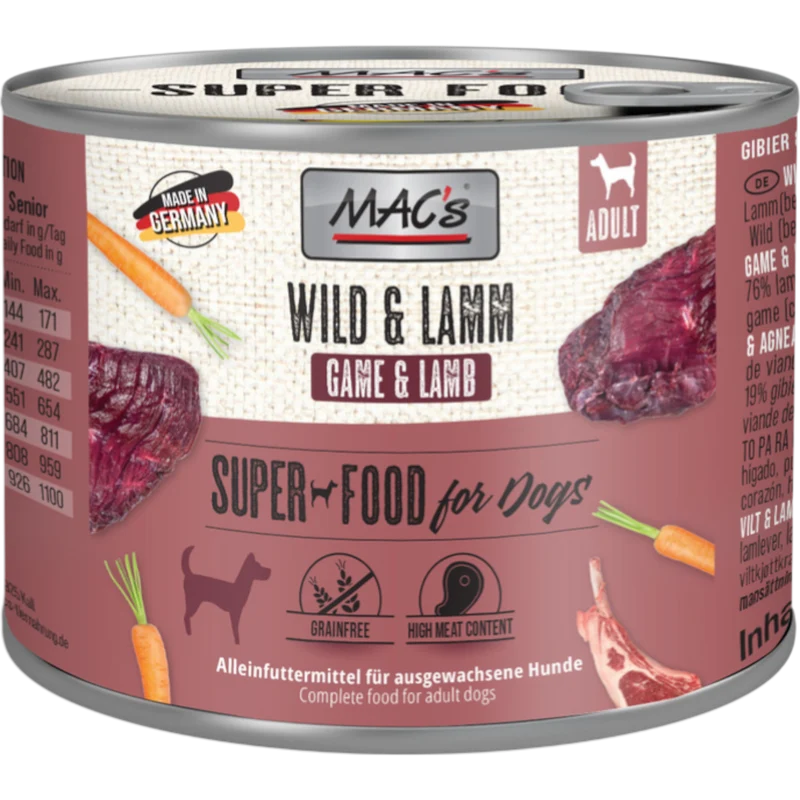 MAC’s Dog – Wild & Lamm