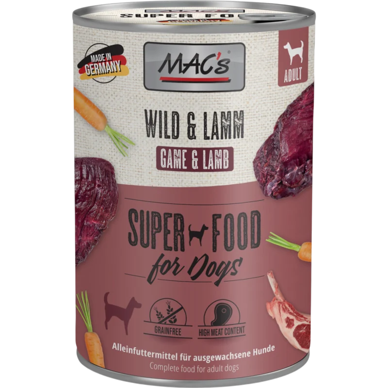 MAC’s Dog – Wild & Lamm