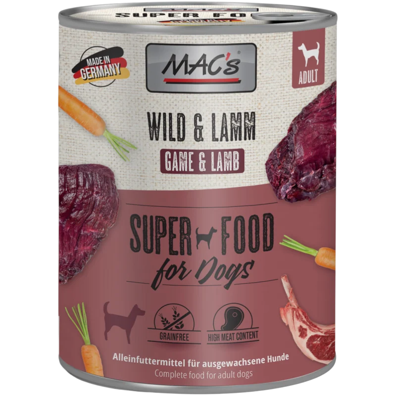 MAC’s Dog – Wild & Lamm