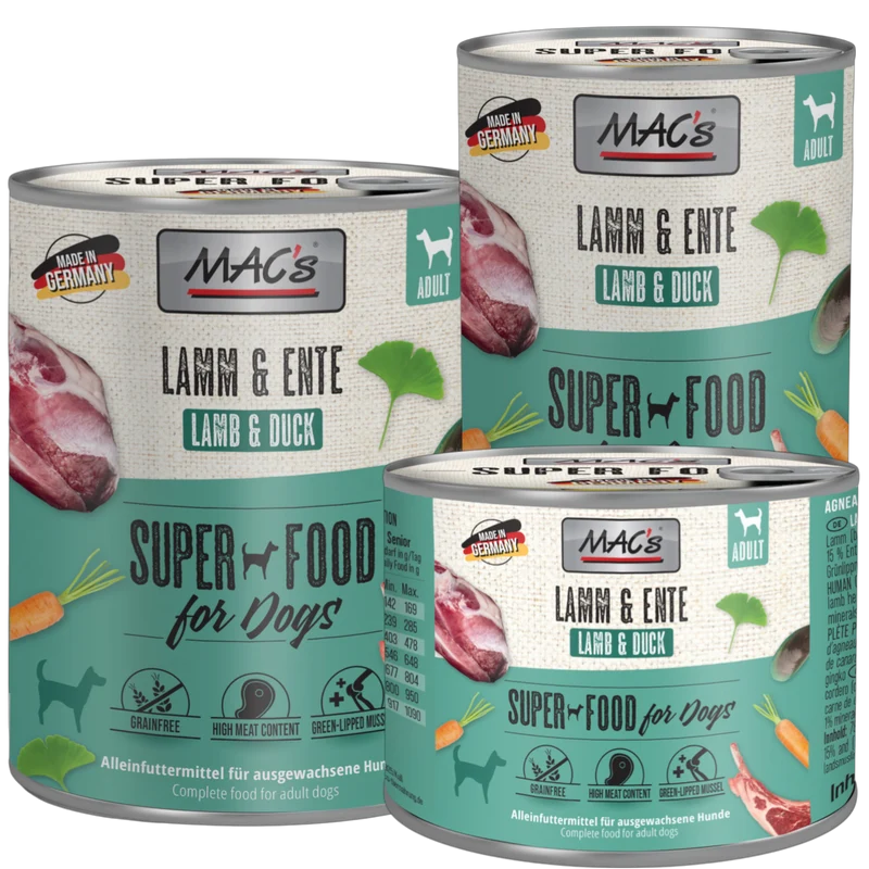 MAC’s Dog – Lamm & Ente