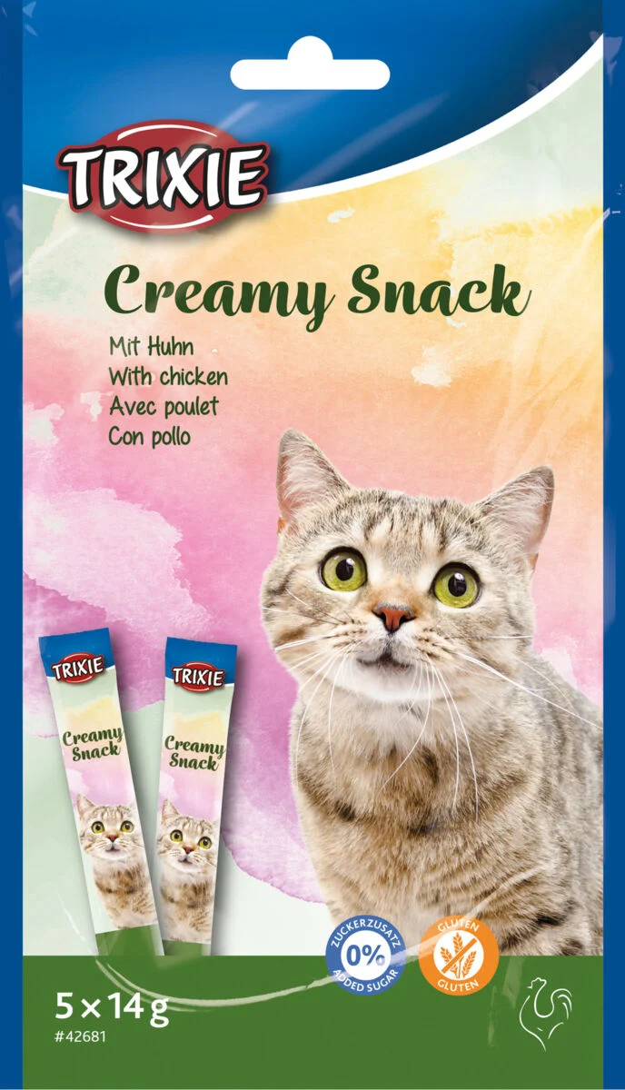 Creamy Snack mit Hühnerbrust