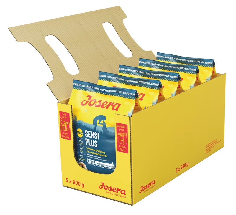 Sensi Plus Hundefutter mit Ente & Reis