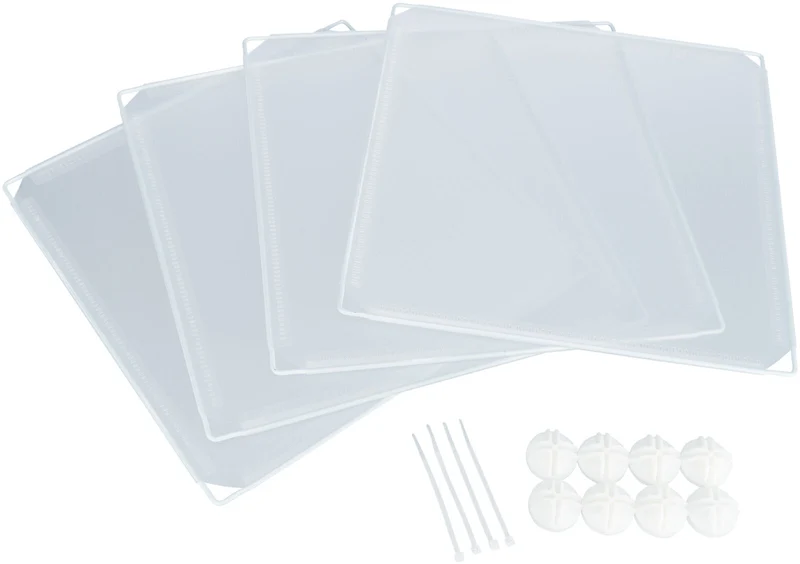 Erweiterungselemente für Indoor Freilaufgehege
