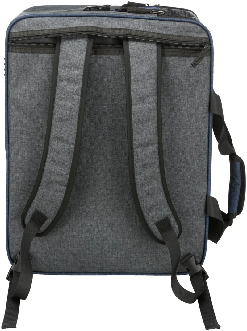 2in1 Transportrucksack und Tragetasche Tara für Hunde und Katzen mit verstaubaren Schulterriemen