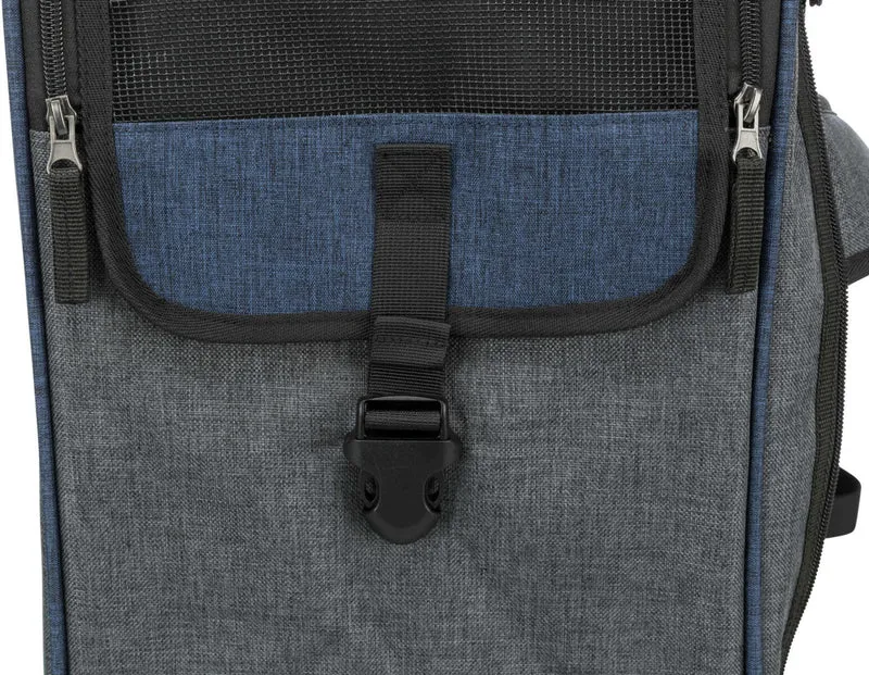 2in1 Transportrucksack und Tragetasche Tara für Hunde und Katzen mit verstaubaren Schulterriemen