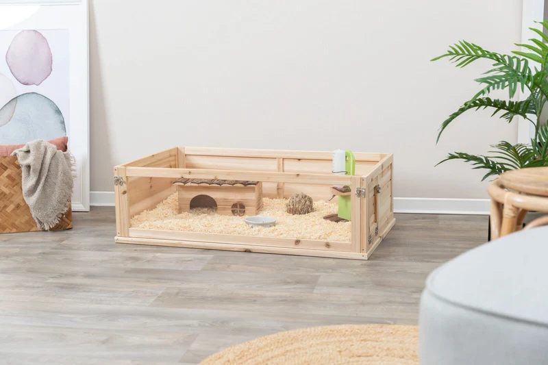 Indoor Gehege