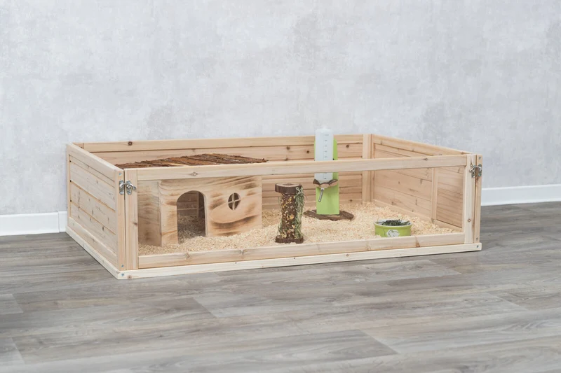 Indoor Gehege