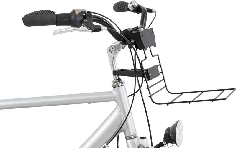 Ersatzhalterung für Lenkerfahrradkorb mit Netzhaube