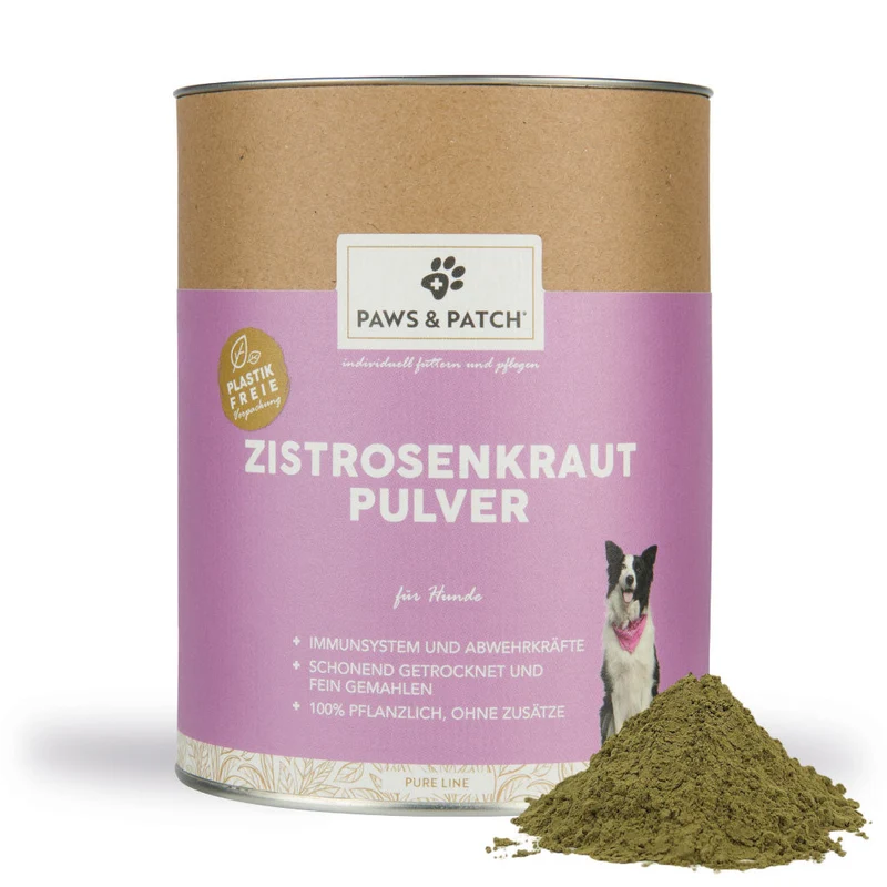 Paws & Patch ZISTROSENKRAUT Pulver für Hunde