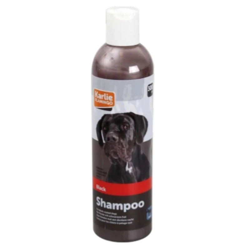 Karlie - Flamingo Shampoo für schwarzes Fell