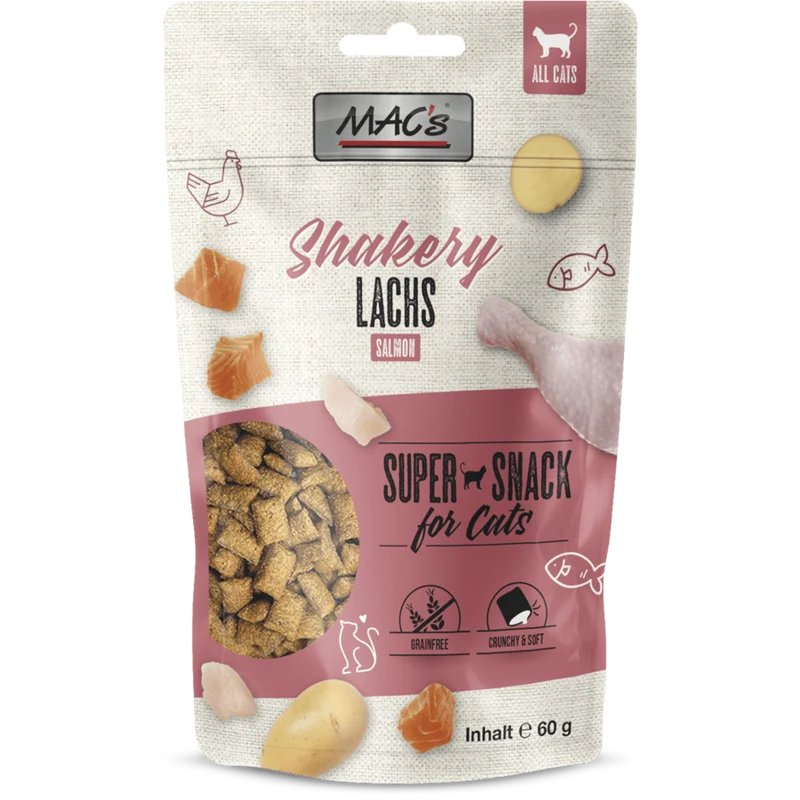 MAC’s Cat – Shakery Snacks Lachs