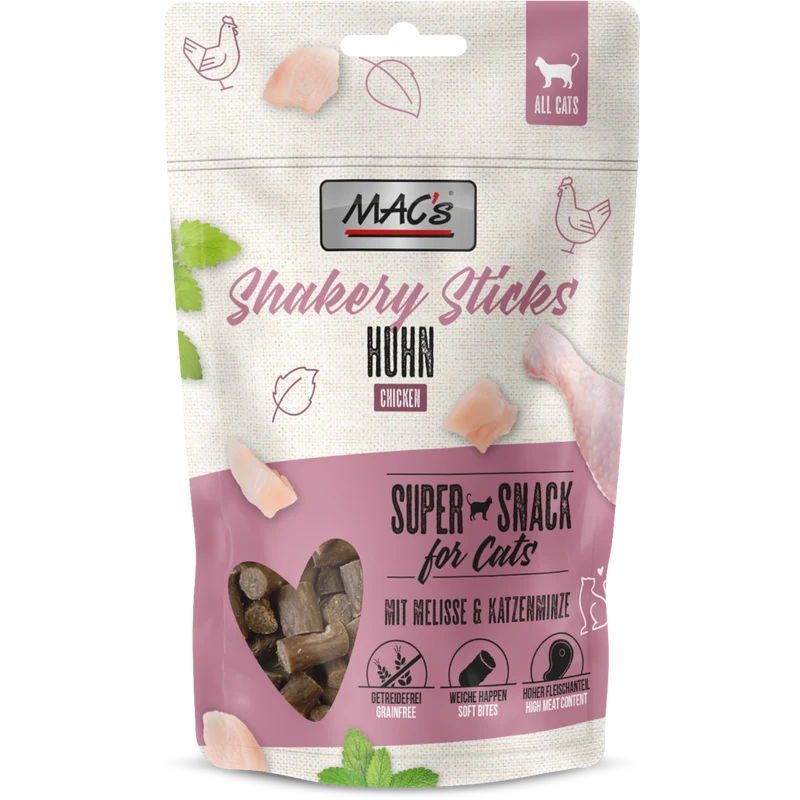 MAC’s Cat – Shakery Sticks Huhn