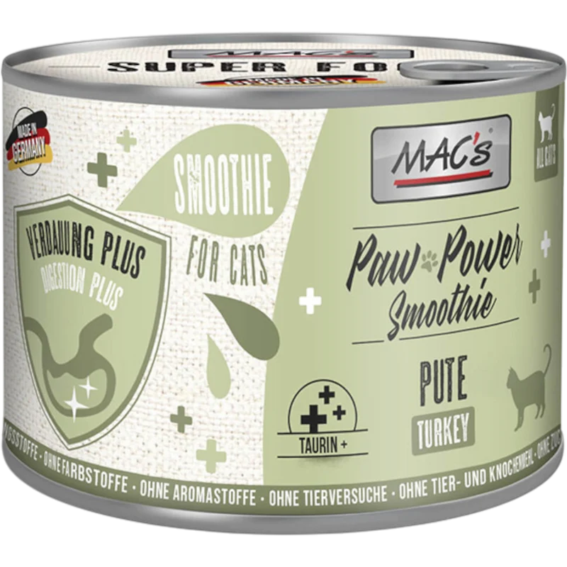 MAC’s Cat – Paw Power Smoothie Pute