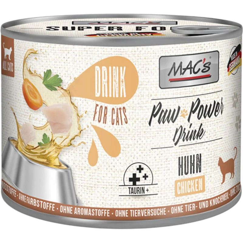 MAC’s Cat – Paw Power Drink Huhn