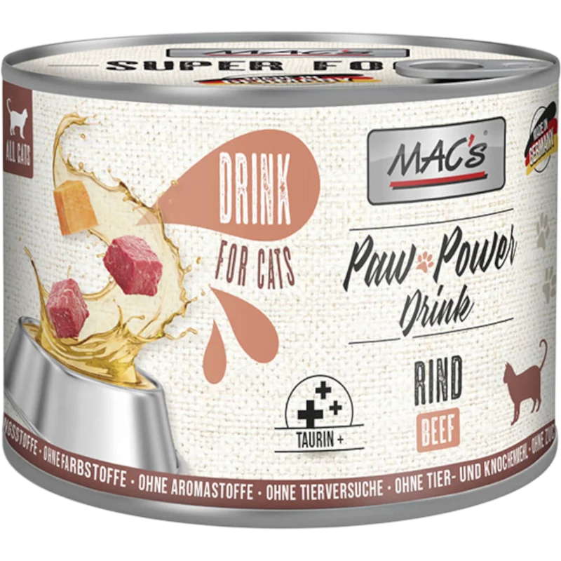 MAC’s Cat – Paw Power Drink Rind