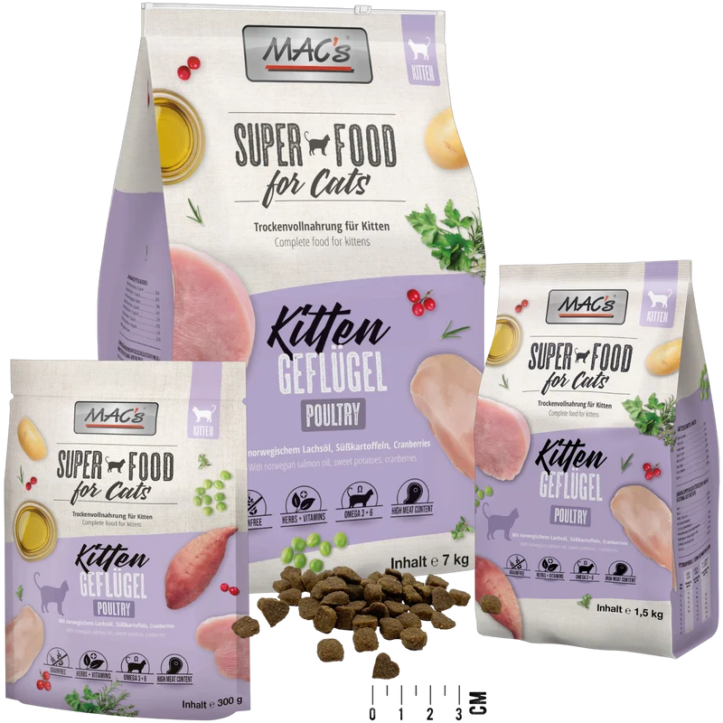 MAC’s Cat – Kitten Geflügel