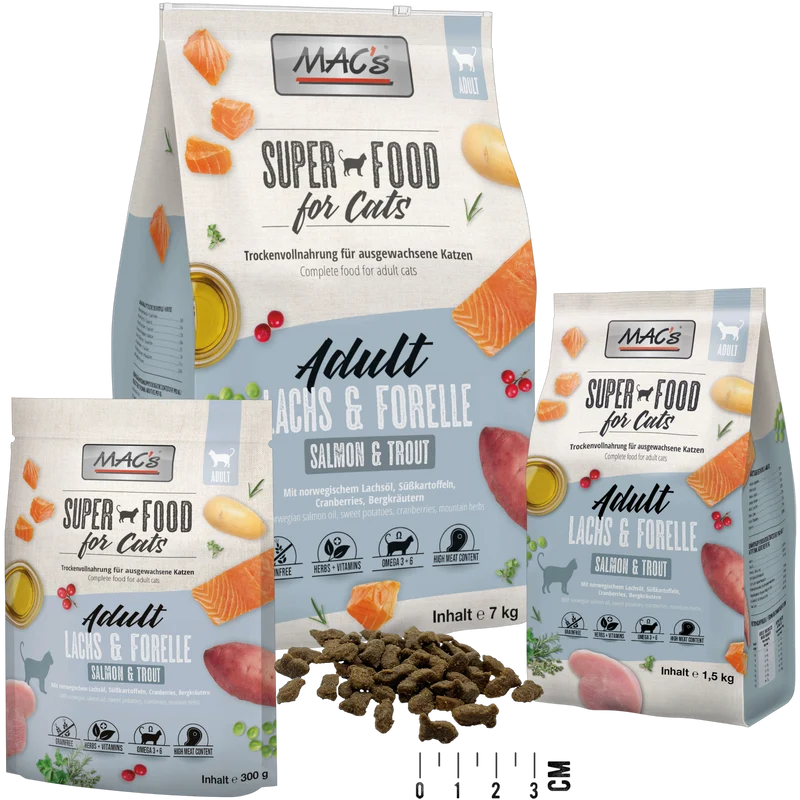 MAC’s Cat – Adult Lachs & Forelle