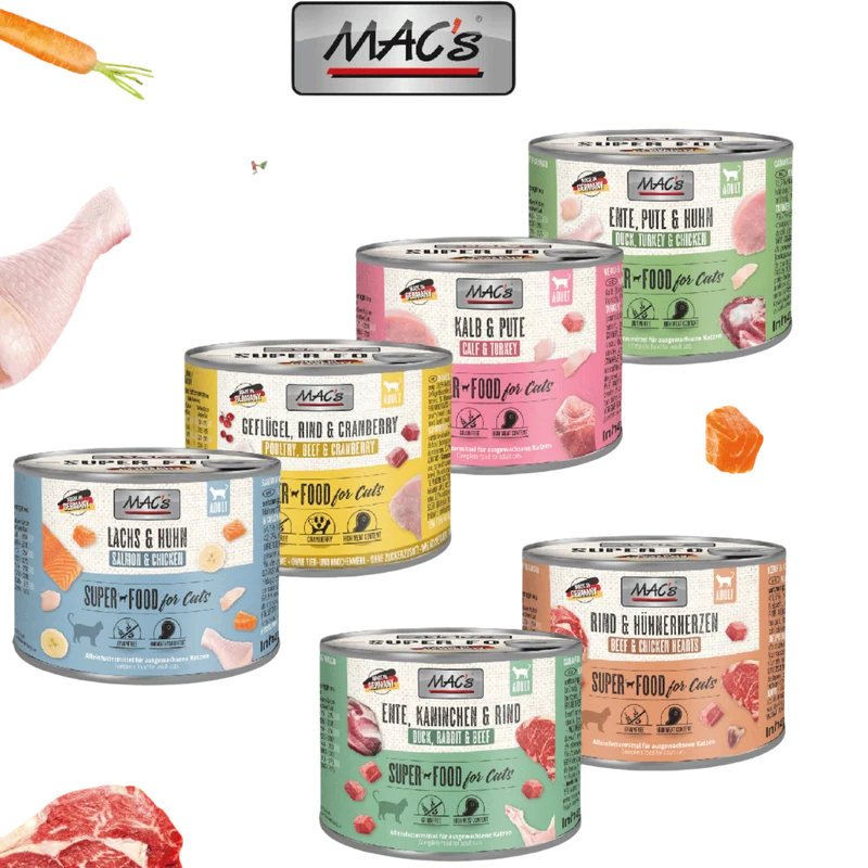 MAC’s Cat – Multipack Bestseller 6 × 200g