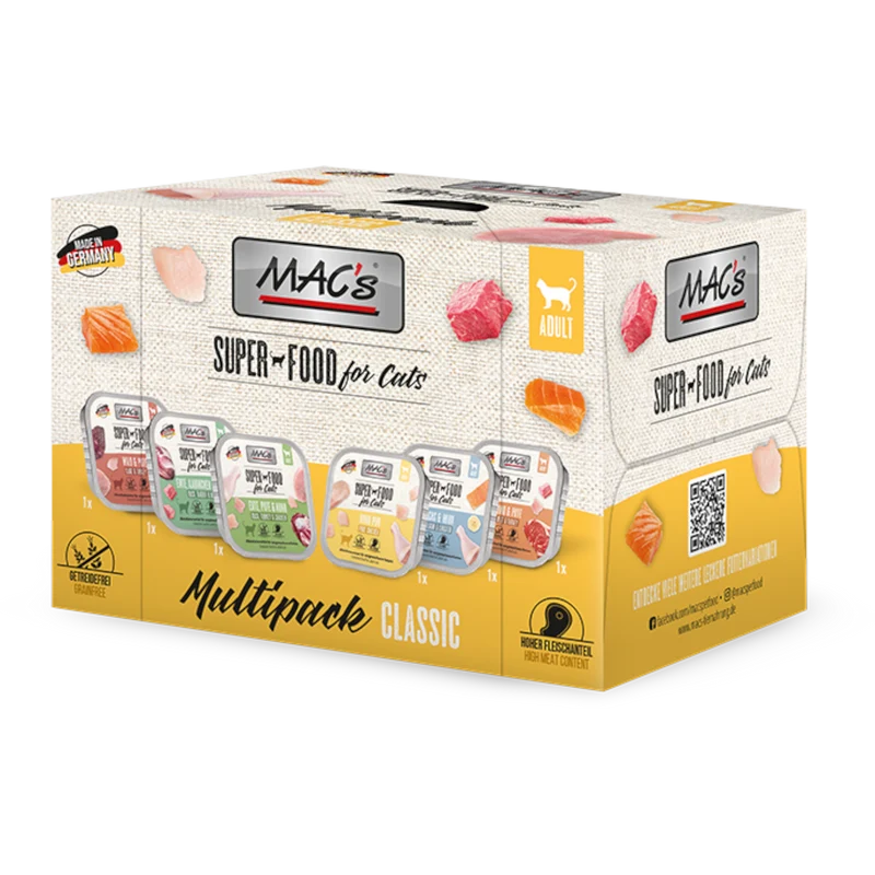 MAC’s Cat – Schale Multipack Klassic 6 × 100 g