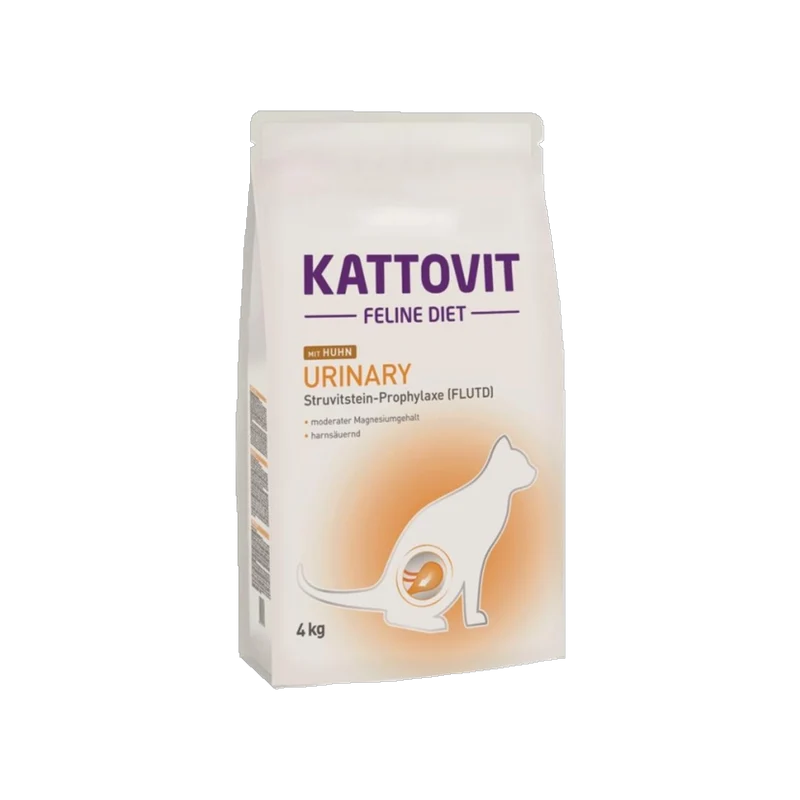 De Hun’nenhoff | Kattovit Feline Diet Urinary Huhn – Unterstützung des Harntrakts und Vorbeugung von Struvitsteinen