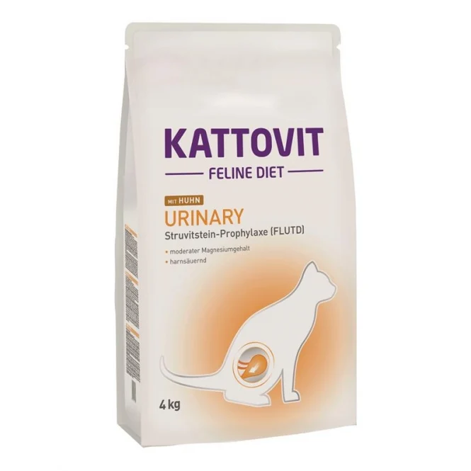 De Hun’nenhoff | Kattovit Feline Diet Urinary Huhn – Unterstützung des Harntrakts und Vorbeugung von Struvitsteinen