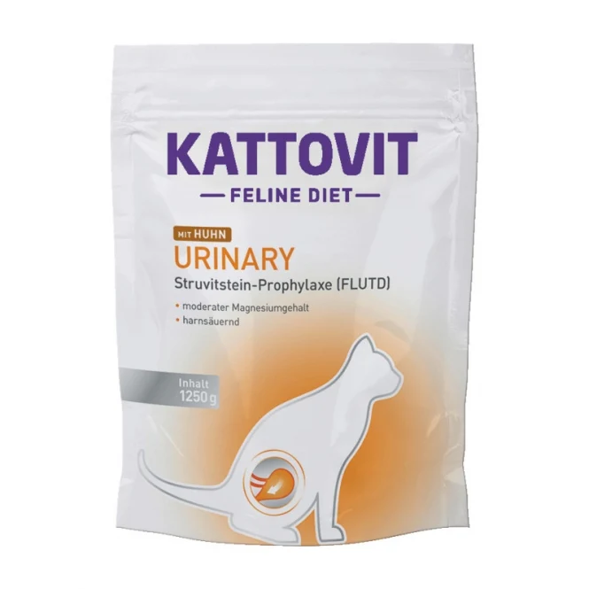 De Hun’nenhoff | Kattovit Feline Diet Urinary Huhn – Unterstützung des Harntrakts und Vorbeugung von Struvitsteinen