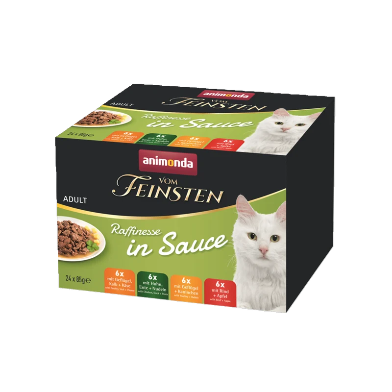 De Hun’nenhoff | Vom Feinsten Raffinesse in Sauce Adult – Mixpack mit raffinierten Geschmackskombinationen