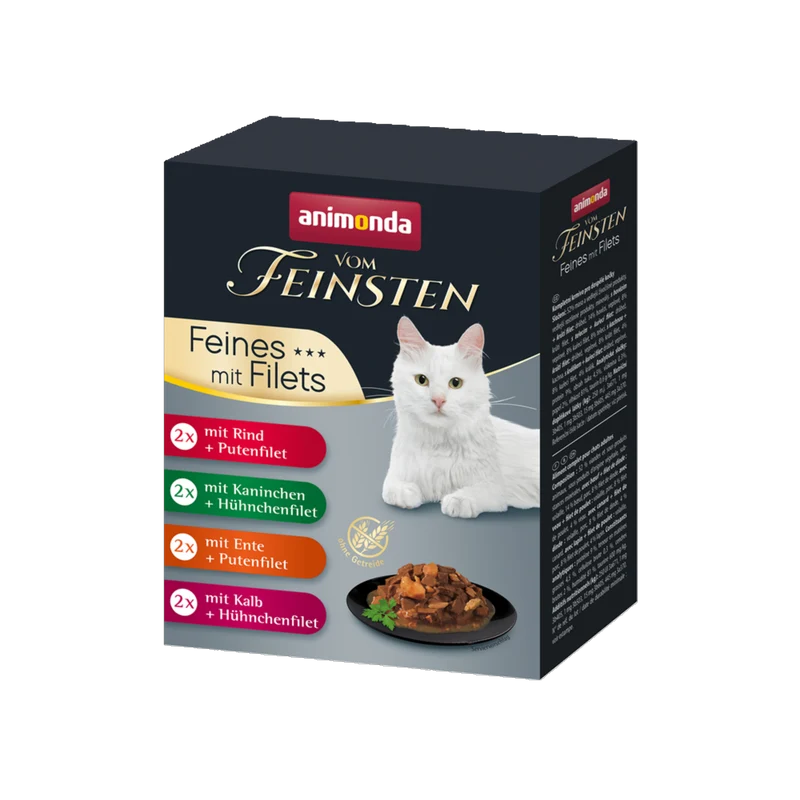 De Hun’nenhoff | Vom Feinsten Adult Feine Vielfalt mit Filets in Sauce – Mixpack für abwechslungsreiche Genussmomente